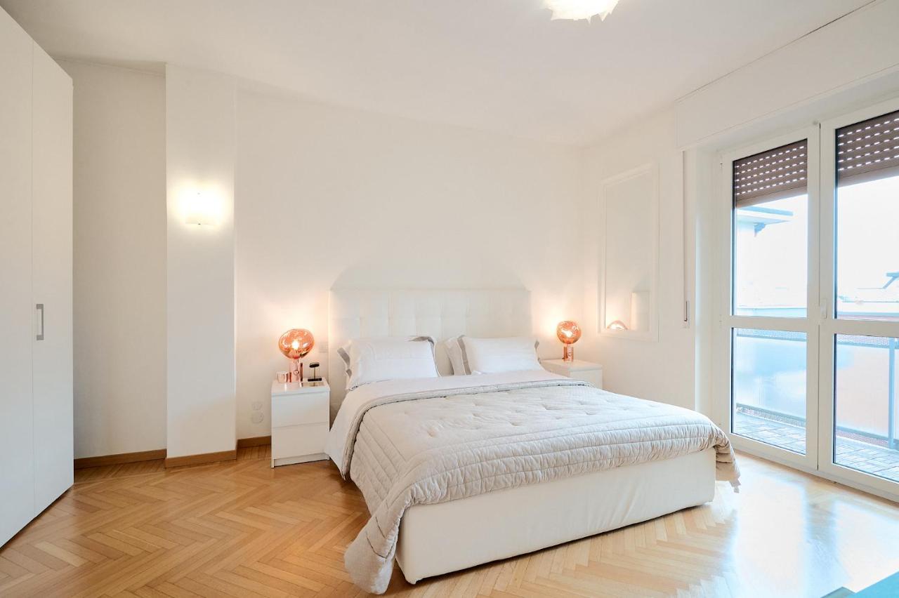 Lux 180Sqm Flat - Entire Last Floor Milan Extérieur photo
