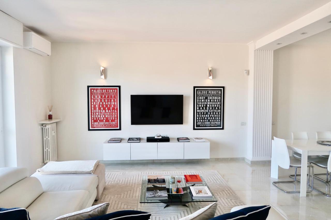 Lux 180Sqm Flat - Entire Last Floor Milan Extérieur photo